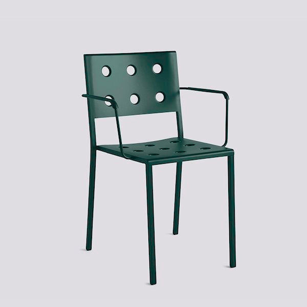 Balcony Dining Armchair by HAY