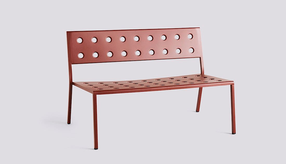 Balcony Lounge Bench by HAY