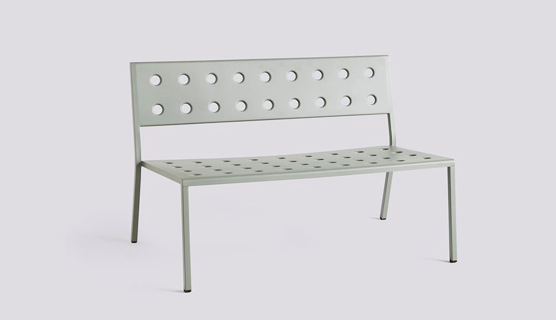 Balcony Lounge Bench by HAY