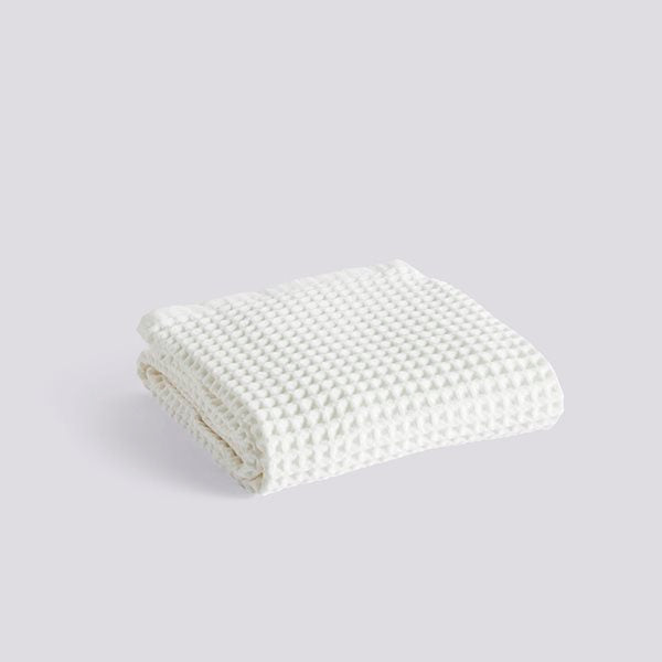 Waffle Bath Towel by HAY