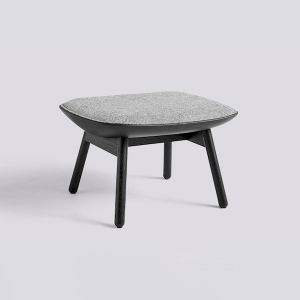 Uchiwa Ottoman (full upholstery) by HAY