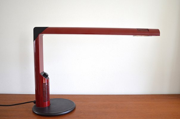 Abele Desk Lamp by Gianfranco Frattini for Luici, Italy, 1970s-OV-1790303