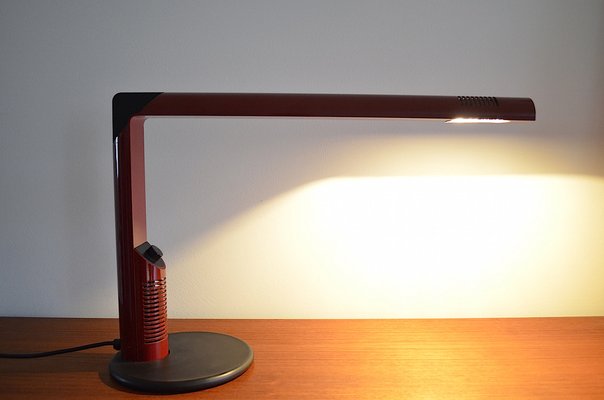 Abele Desk Lamp by Gianfranco Frattini for Luici, Italy, 1970s-OV-1790303