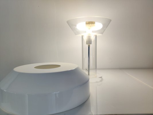 ABN Mushroom Table Lamp by Aldo van den Nieuwelaar, 1970s-JJT-688471