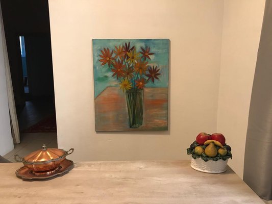 Abraham Dayan, Les Marguerites, 1997, Oil on Canvas-CHG-916652