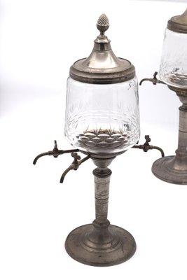 Absinthe Fountains, 1900s, Set of 2-LA-955511