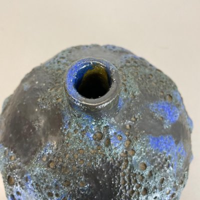 Abstract Ceramic Studio Pottery Vase by Gerhard Liebenthron, Germany, 1970s-QZ-1422538