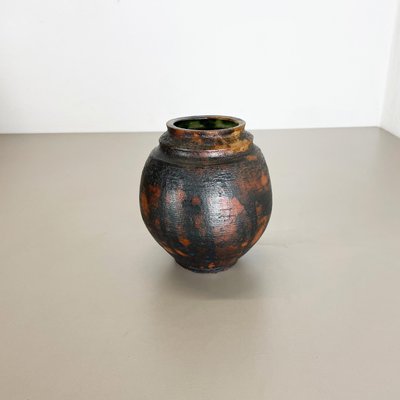 Abstract Ceramic Studio Pottery Vase by Gerhard Liebenthron, Germany, 1970s-QZ-1114575