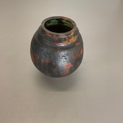 Abstract Ceramic Studio Pottery Vase by Gerhard Liebenthron, Germany, 1970s-QZ-1114575