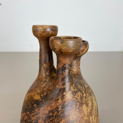 Abstract Ceramic Studio Pottery Vase by Gerhard Liebenthron, Germany, 1970s-QZ-1128322