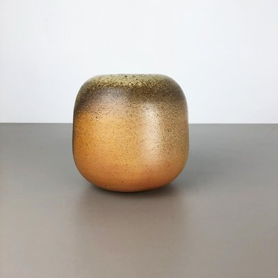 Abstract Ceramic Studio Pottery Vase Object by Horst Kerstan, Kandern, Germany, 1980s-QZ-1159856