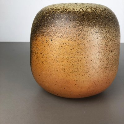 Abstract Ceramic Studio Pottery Vase Object by Horst Kerstan, Kandern, Germany, 1980s-QZ-1159856