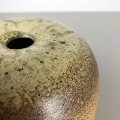 Abstract Ceramic Studio Pottery Vase Object by Horst Kerstan, Kandern, Germany, 1980s-QZ-1159856