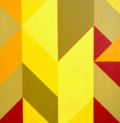 Abstract Composition, 1991, Painting-SA-1770658