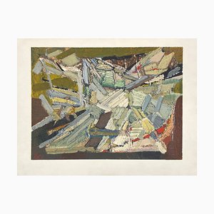 Abstract Composition by Nicolas De Staël-FMZ-920735