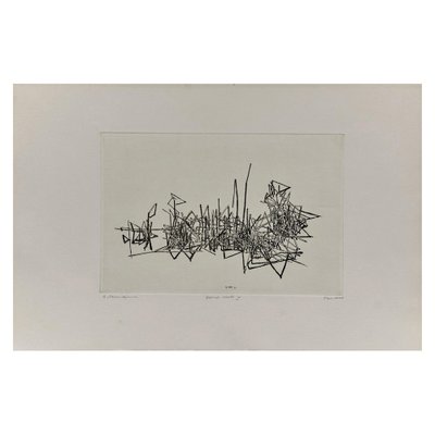 Abstract Etching, Holland, 1980s-WM-1044794