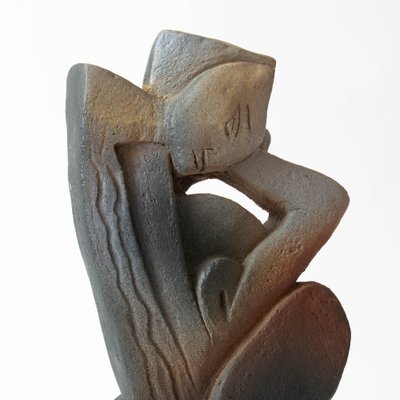 Abstract Figure in Ceramic, 1980s-IXK-1408760