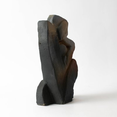 Abstract Figure in Ceramic, 1980s-IXK-1408760