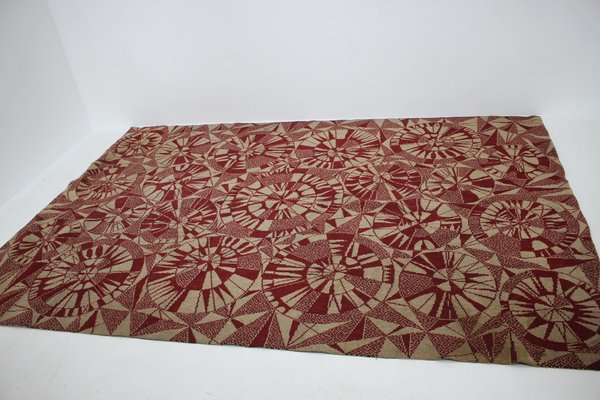 Abstract Geometric Carpet, 1960s-TZ-973357