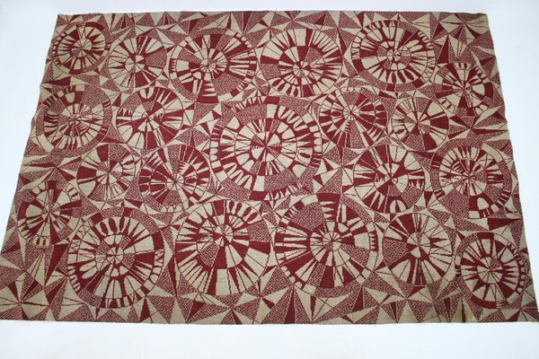 Abstract Geometric Carpet, 1960s-TZ-973357