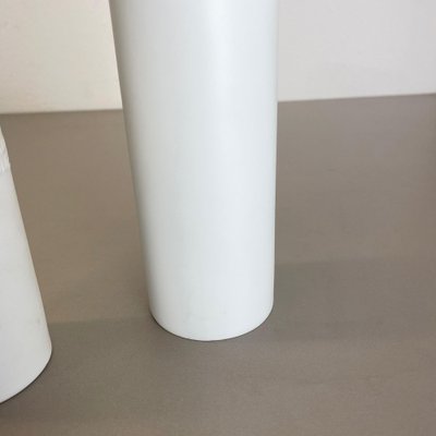 Abstract German Porcelain Vases by Cuno Fischer for Rosenthal, 1980s, Set of 2-QZ-1161694