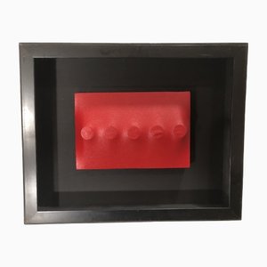 Abstract Red Painting, Acrylic, Framed-RDZ-1315068