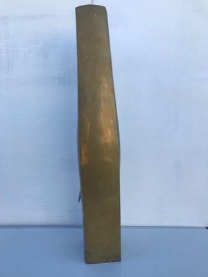 Abstract Sculpture, 1970s, Bronze & Aluminium-OLY-595790