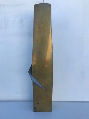 Abstract Sculpture, 1970s, Bronze & Aluminium-OLY-595790