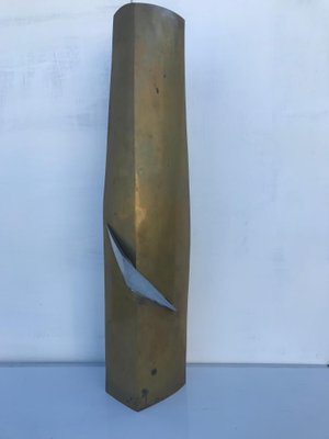 Abstract Sculpture, 1970s, Bronze & Aluminium-OLY-595790