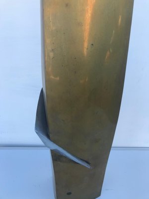 Abstract Sculpture, 1970s, Bronze & Aluminium-OLY-595790