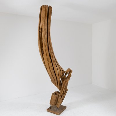 Abstract Sculpture, 1970s, Wood-SXX-1805798