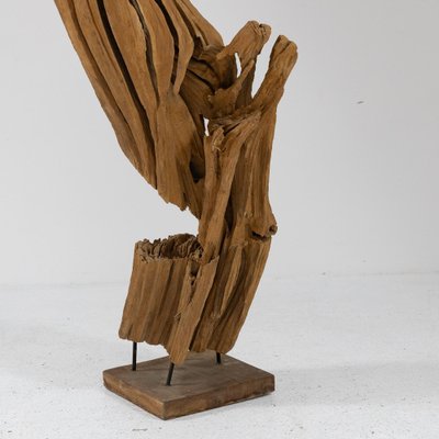 Abstract Sculpture, 1970s, Wood-SXX-1805798