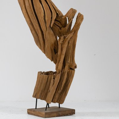 Abstract Sculpture, 1970s, Wood-SXX-1805798