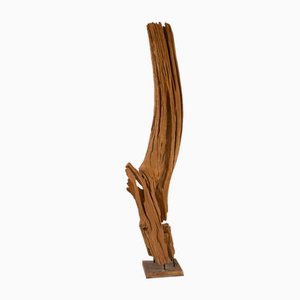 Abstract Sculpture, 1970s, Wood-SXX-1805798