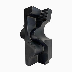 Abstract Sculpture in Glazed Ceramic by Nino Caruso, 1974-KKZ-1814295