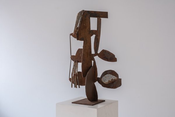 Abstract Sculpture, Late 1960s, Steel-VWQ-1794223