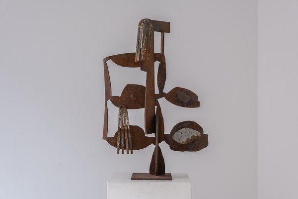 Abstract Sculpture, Late 1960s, Steel-VWQ-1794223