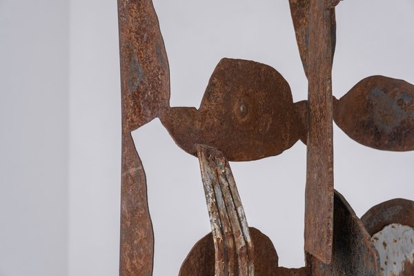 Abstract Sculpture, Late 1960s, Steel-VWQ-1794223