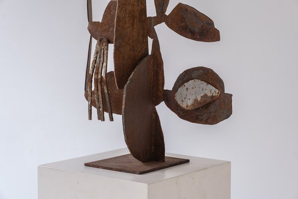 Abstract Sculpture, Late 1960s, Steel-VWQ-1794223