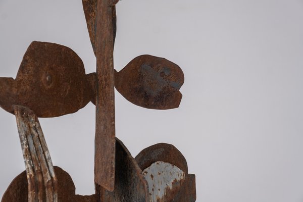 Abstract Sculpture, Late 1960s, Steel-VWQ-1794223