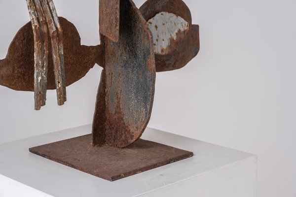 Abstract Sculpture, Late 1960s, Steel-VWQ-1794223