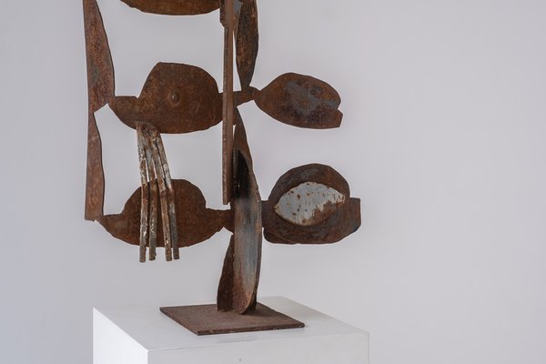 Abstract Sculpture, Late 1960s, Steel-VWQ-1794223