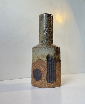 Abstract Stoneware Vase by Jette Helleroe for Axella Design, 1970s-LCR-1447257