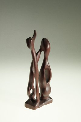 Abstract Teak Sculpture, 1965-HZO-1771728