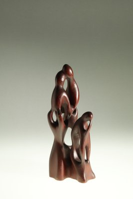 Abstract Teak Sculpture, 1965-HZO-1771725