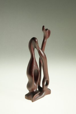 Abstract Teak Sculpture, 1965-HZO-1771728