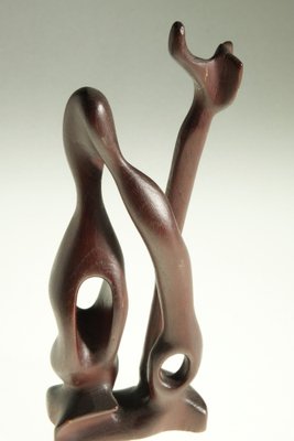 Abstract Teak Sculpture, 1965-HZO-1771728