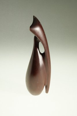 Abstract Teak Sculpture, 1965-HZO-1771729