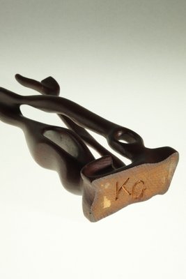 Abstract Teak Sculpture, 1965-HZO-1771728