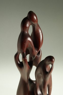 Abstract Teak Sculpture, 1965-HZO-1771725